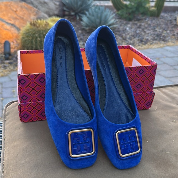 Tory, Burch Georgia ballet flat - Picture 10 of 11